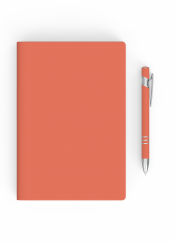 Notebook red